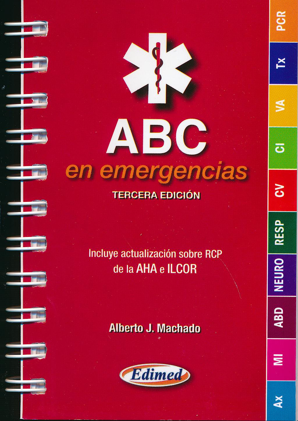 Portada del libro 9789872871130 Abc en Emergencias