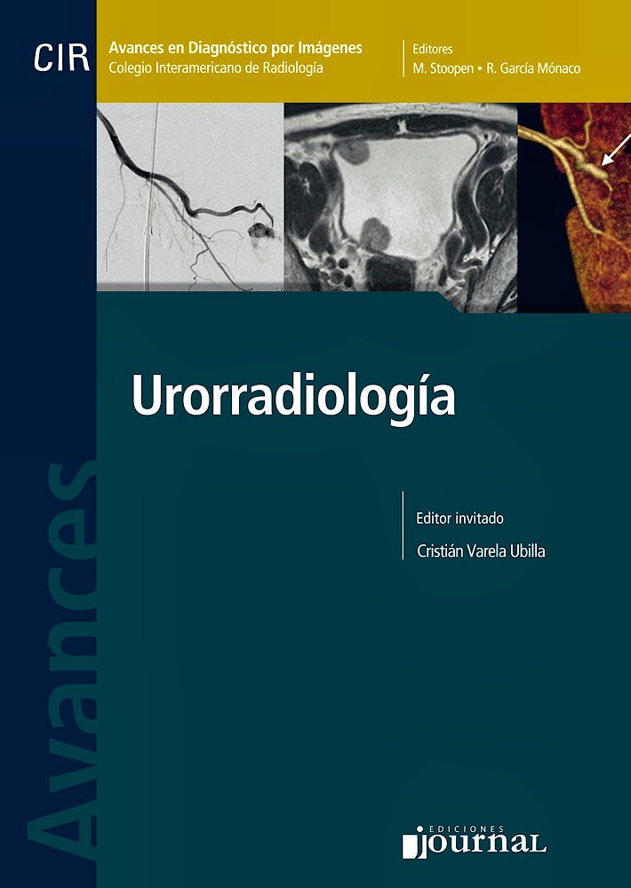 Portada del libro 9789873954351 Avances en Diagnóstico por Imágenes 15: Urorradiología (CIR, Colegio Interamericano de Radiología)
