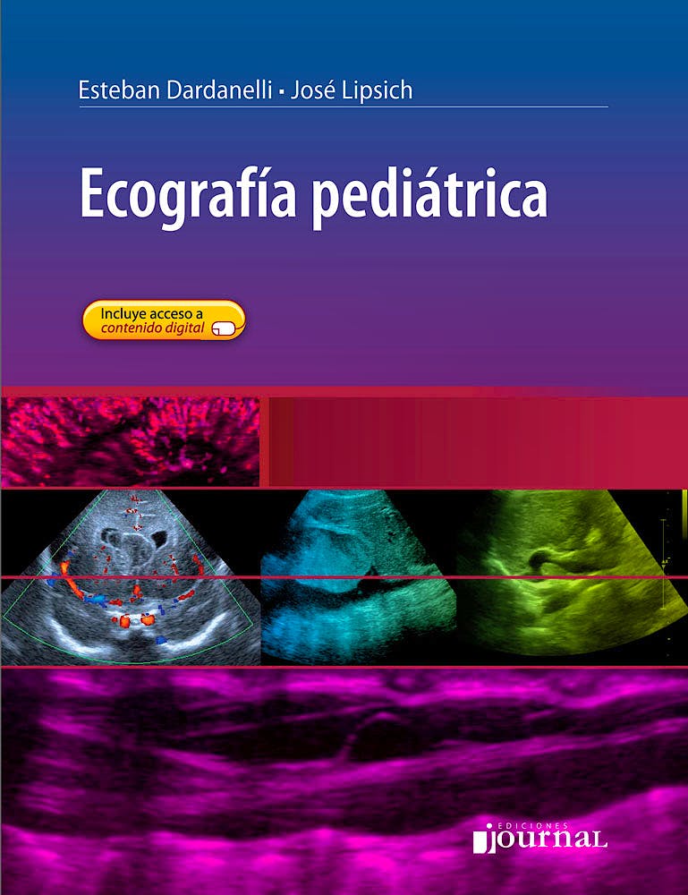Portada del libro 9789873954528 Ecografía Pediátrica + Videos Online