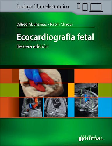 Portada del libro 9789873954979 Ecocardiografía Fetal