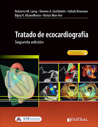 Portada del libro 9789874922052 Tratado de Ecocardiografía