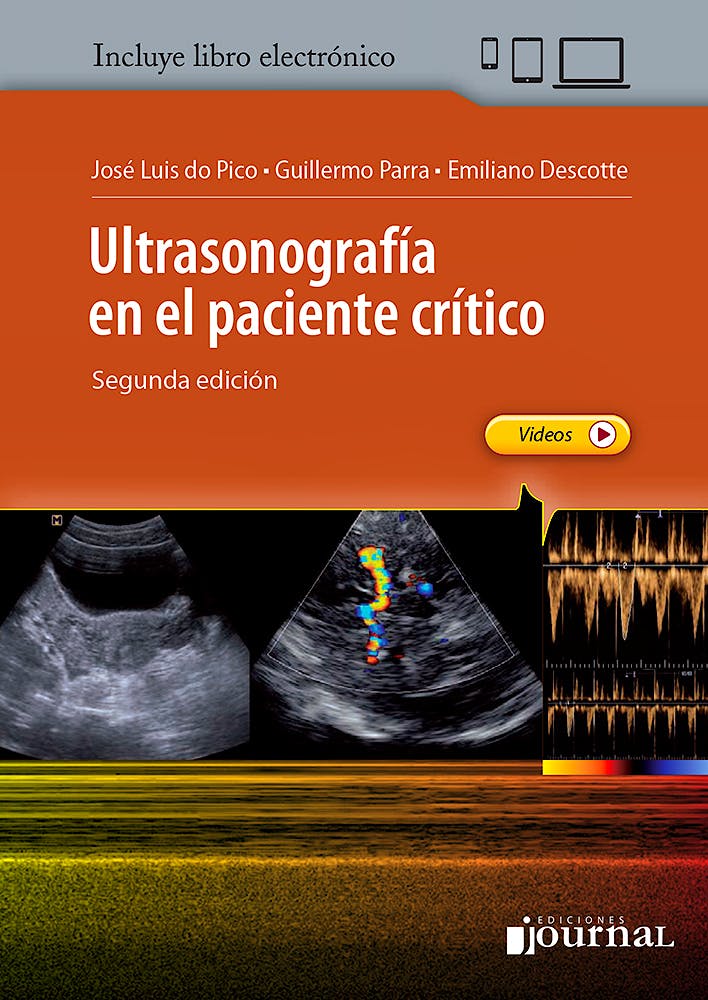 Portada del libro 9789874922113 Ultrasonografía en el Paciente Crítico
