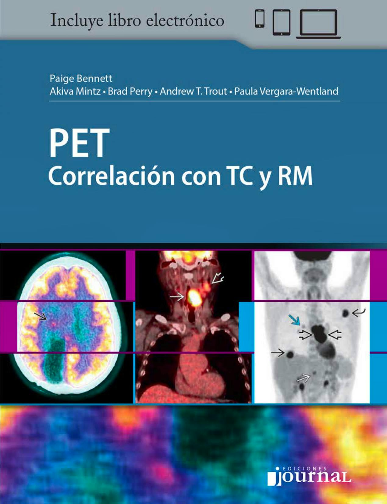 Portada del libro 9789874922205 PET Correlación con TC y RM