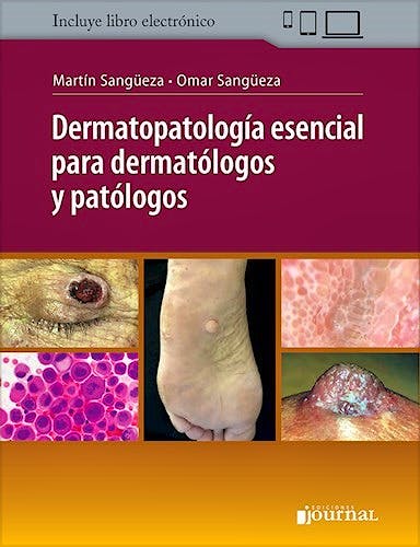 Portada del libro 9789874922496 Dermatopatología Esencial para Dermatólogos y Patólogos