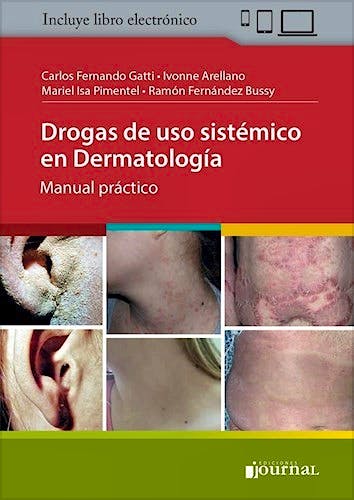 Portada del libro 9789874922533 Drogas de Uso Sistémico en Dermatología. Manual Práctico