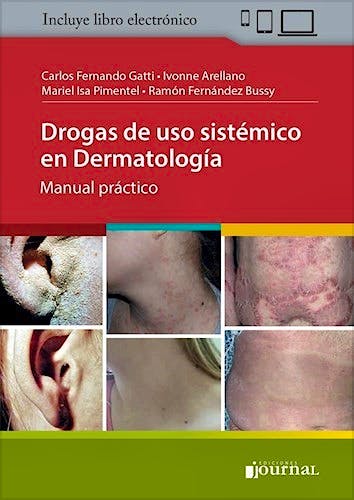 Portada del libro 9789874922533 Drogas de Uso Sistémico en Dermatología. Manual Práctico