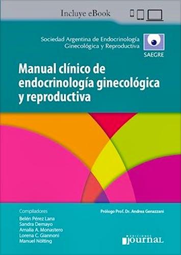 Portada del libro 9789874922717 Manual Clínico de Endocrinología Ginecológica y Reproductiva