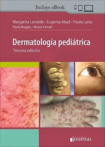 Portada del libro 9789874922847 Dermatología Pediátrica