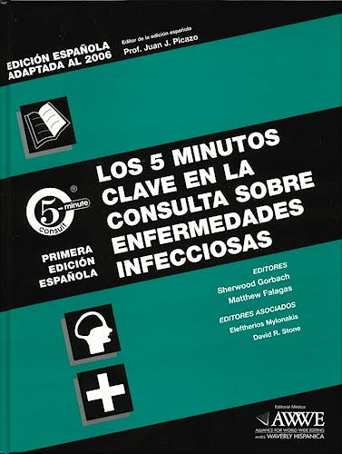 Portada del libro 9789875155862 Los 5 Minutos Clave en la Consulta sobre Enfermedades Infecciosas