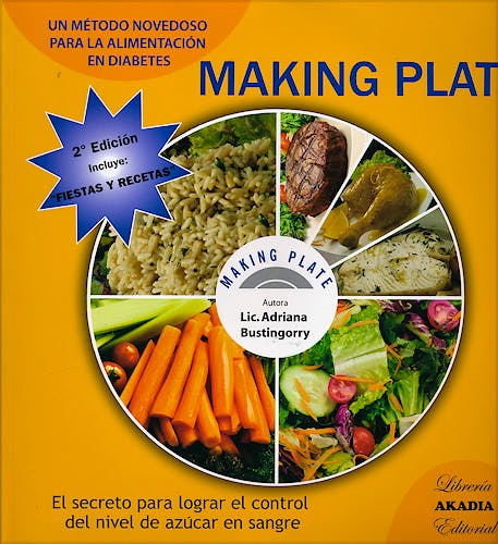 Portada del libro 9789875701014 Making Plate. Un Método Novedoso para la Alimentación en Diabetes