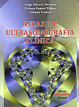 Portada del libro 9789875701403 Atlas de Ultrasonografía Clínica