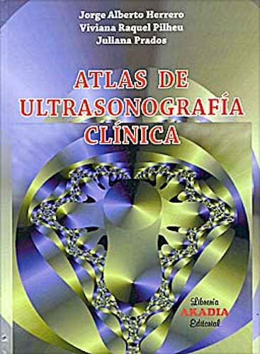 Portada del libro 9789875701403 Atlas de Ultrasonografía Clínica