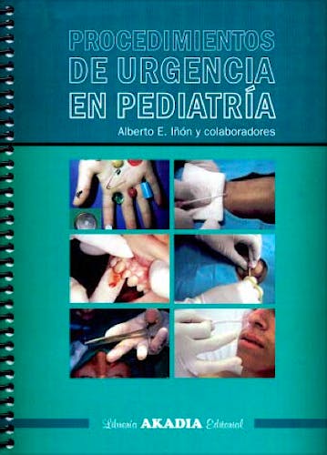 Portada del libro 9789875701687 Procedimientos de Urgencia en Pediatria