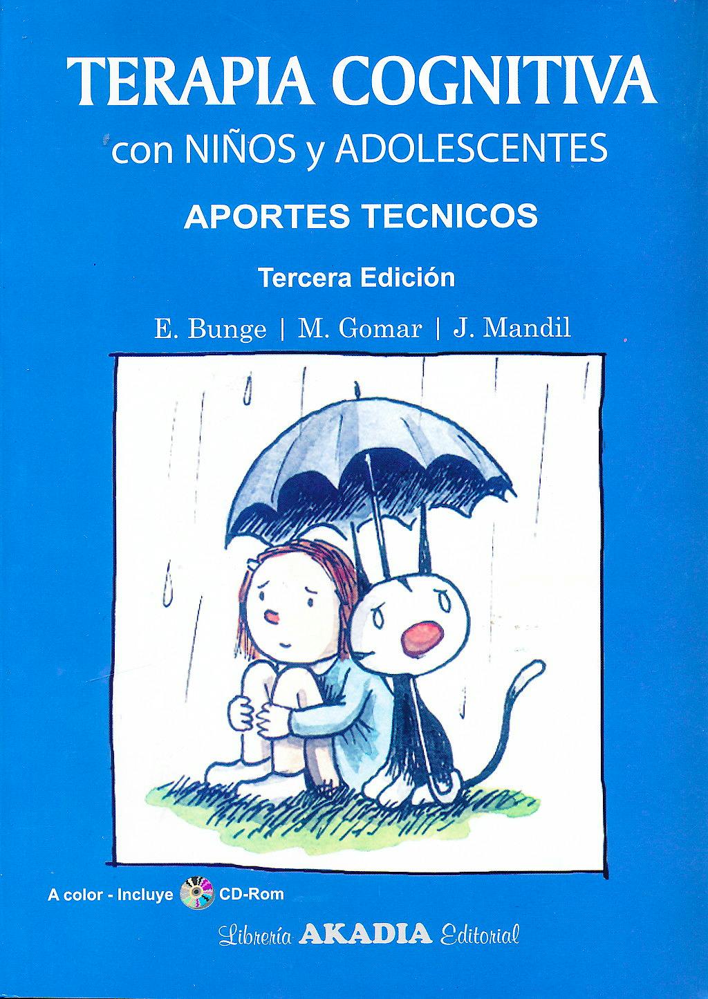 Portada del libro 9789875701748 Terapia Cognitiva con Niños y Adolescentes. Aportes Técnicos