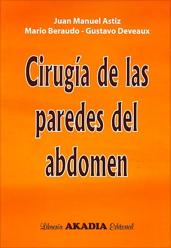 Portada del libro 9789875701861 Cirugía de las Paredes del Abdomen