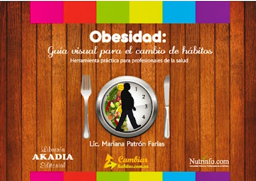 Portada del libro 9789875701984 Obesidad: Guia Visual para el cambio de Habitos. Herramienta Practica para Profesionales de la Salud