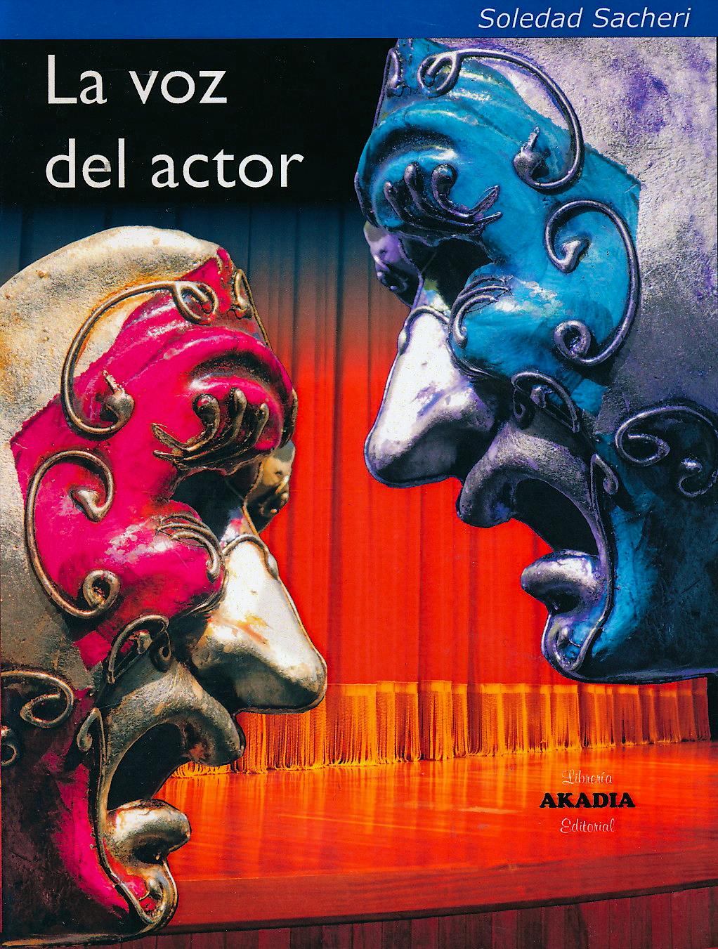 Portada del libro 9789875702806 La Voz del Actor