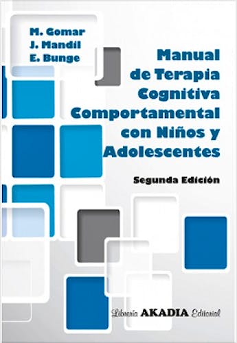 Portada del libro 9789875702905 Manual de Terapia Cognitiva Comportamental con Niños y Adolescentes