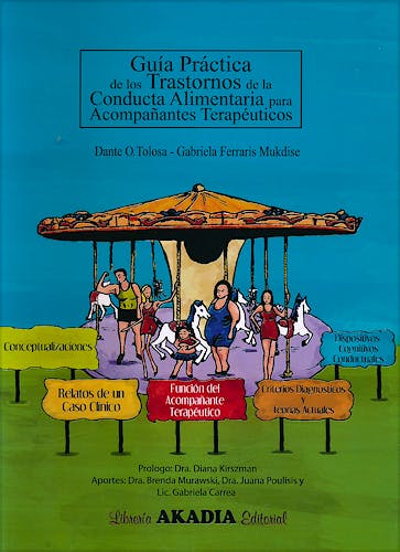 Portada del libro 9789875703124 Guía Práctica de los Trastornos de la Conducta Alimentaria para Acompañantes Terapéuticos