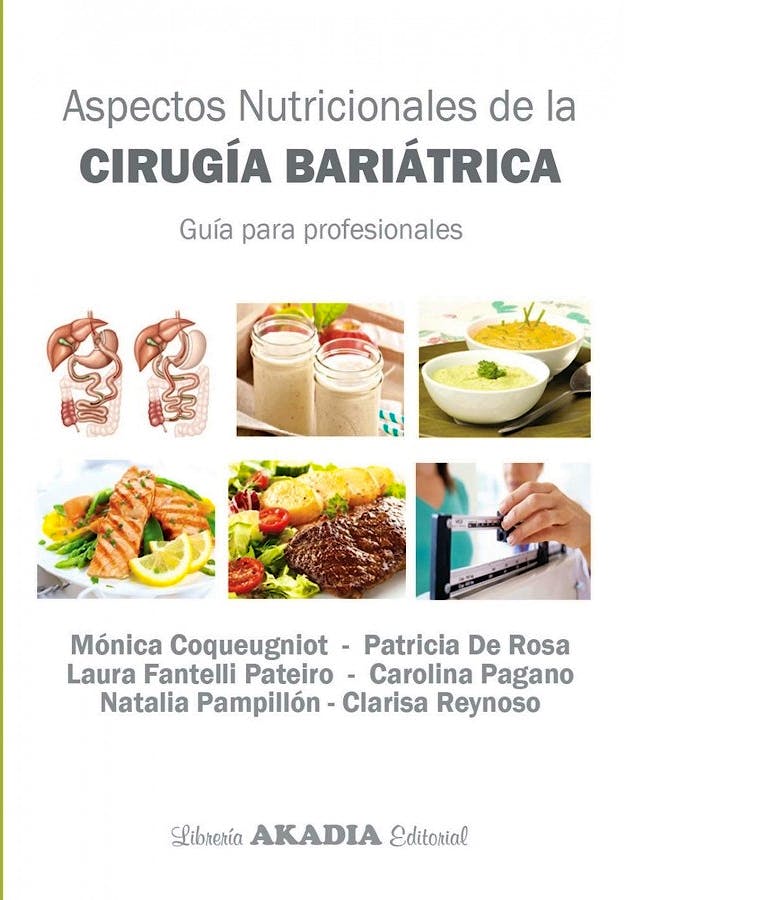 Portada del libro 9789875703315 Aspectos Nutricionales de la Cirugía Bariátrica. Guía para Profesionales