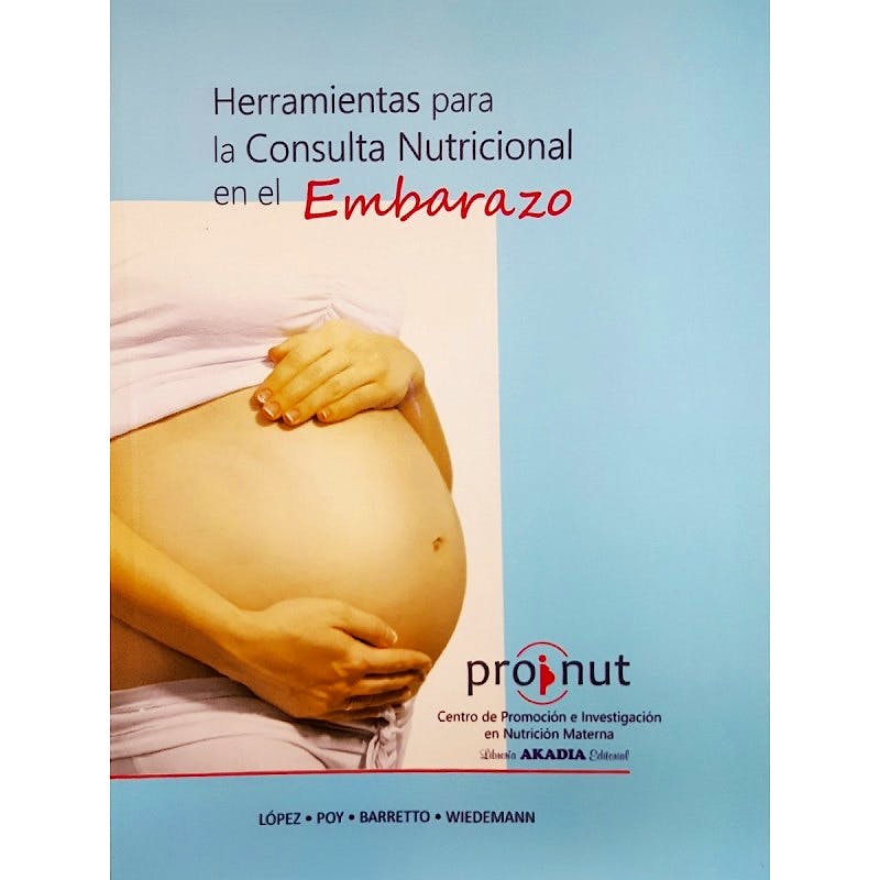 Portada del libro 9789875703407 Herramientas para la Consulta Nutricional en el Embarazo