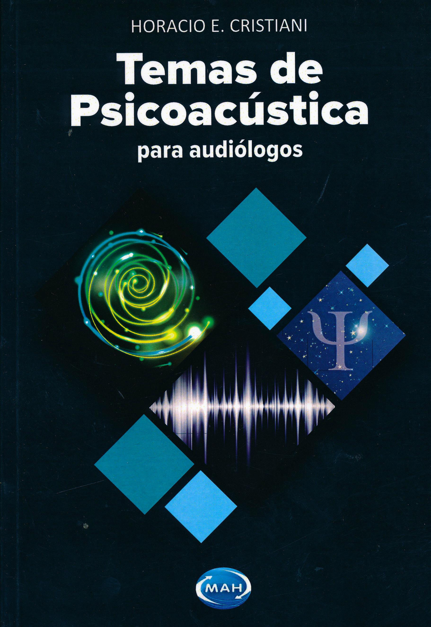 Portada del libro 9789875703544 Temas de Psicoacústica para Audiólogos