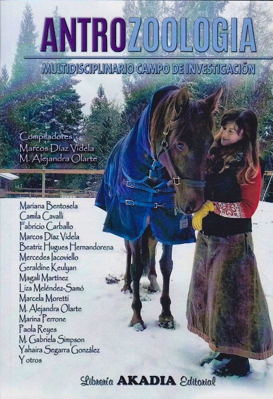 Portada del libro 9789875703780 Antrozoología. Multidisciplinario Campo de Investigación