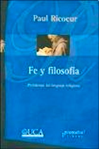 Portada del libro 9789875742758 Fe y Filosofia. Problemas del Lenguaje Religioso