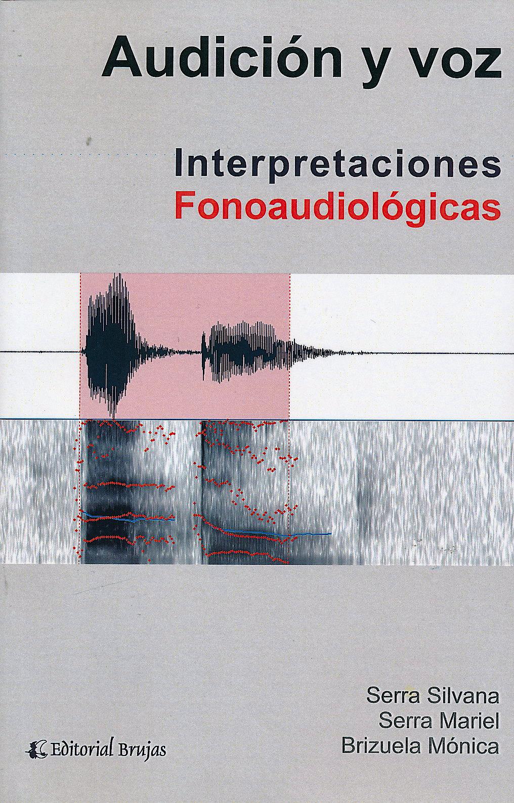 Portada del libro 9789875915190 Audición y Voz. Interpretaciones Fonoaudiológicas