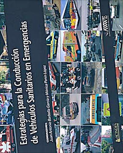 Portada del libro 9789876390248 Estrategias para la Conducción de Vehículos Sanitarios en Emergencias