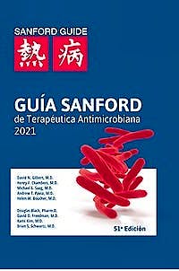 Portada del libro 9789876390644 Guía Sanford de Terapéutica Antimicrobiana 2021