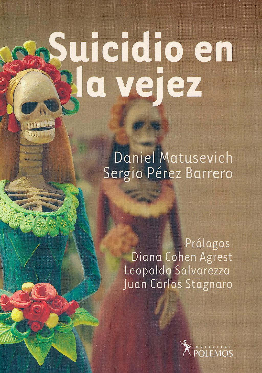 Portada del libro 9789876490122 Suicidio en la Vejez