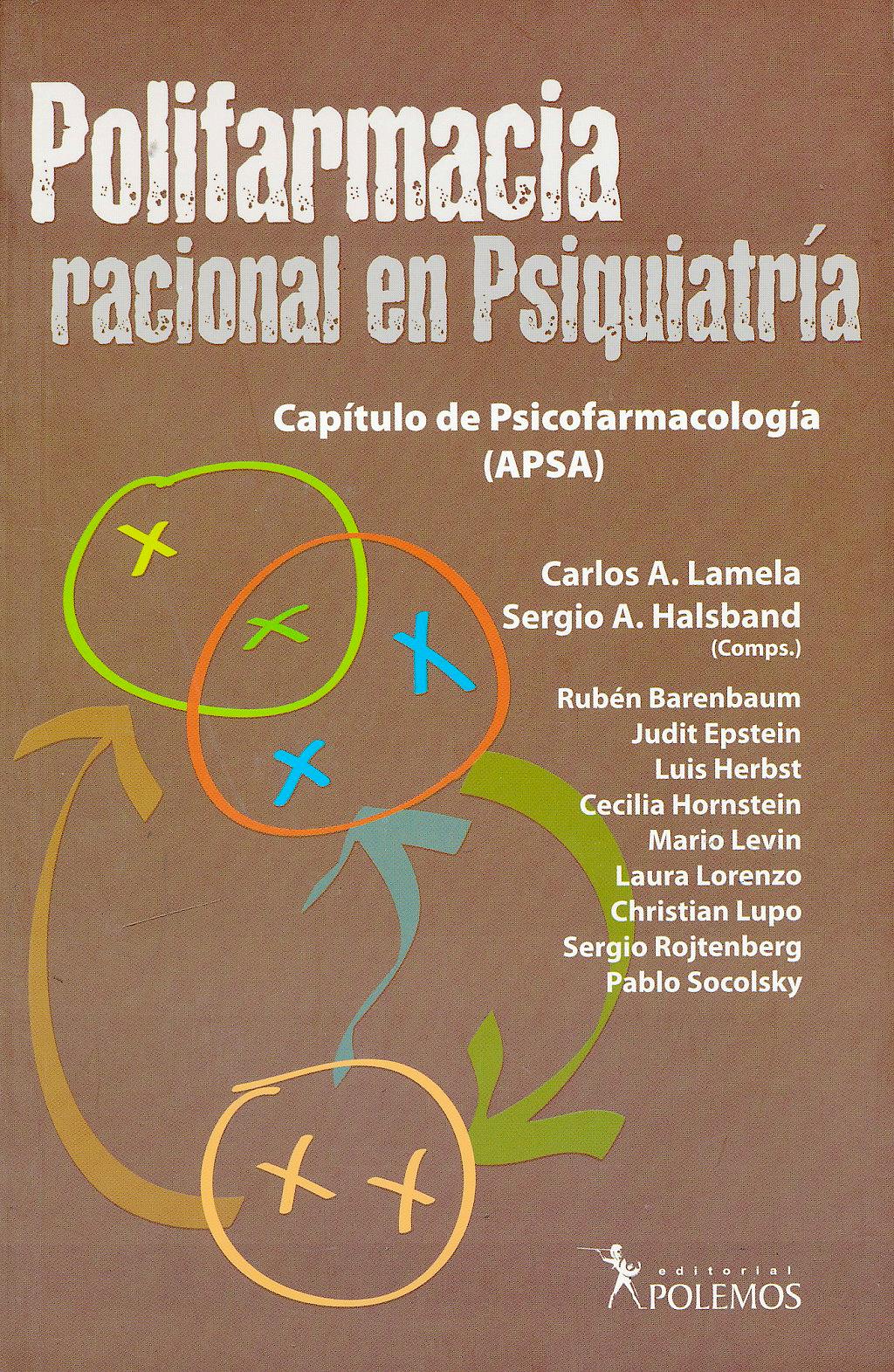 Portada del libro 9789876490238 Polifarmacia Racional de Psiquiatría. Capítulo de Psicofarmacología