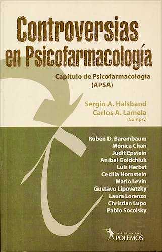 Portada del libro 9789876490269 Controversias en Psicofarmacología