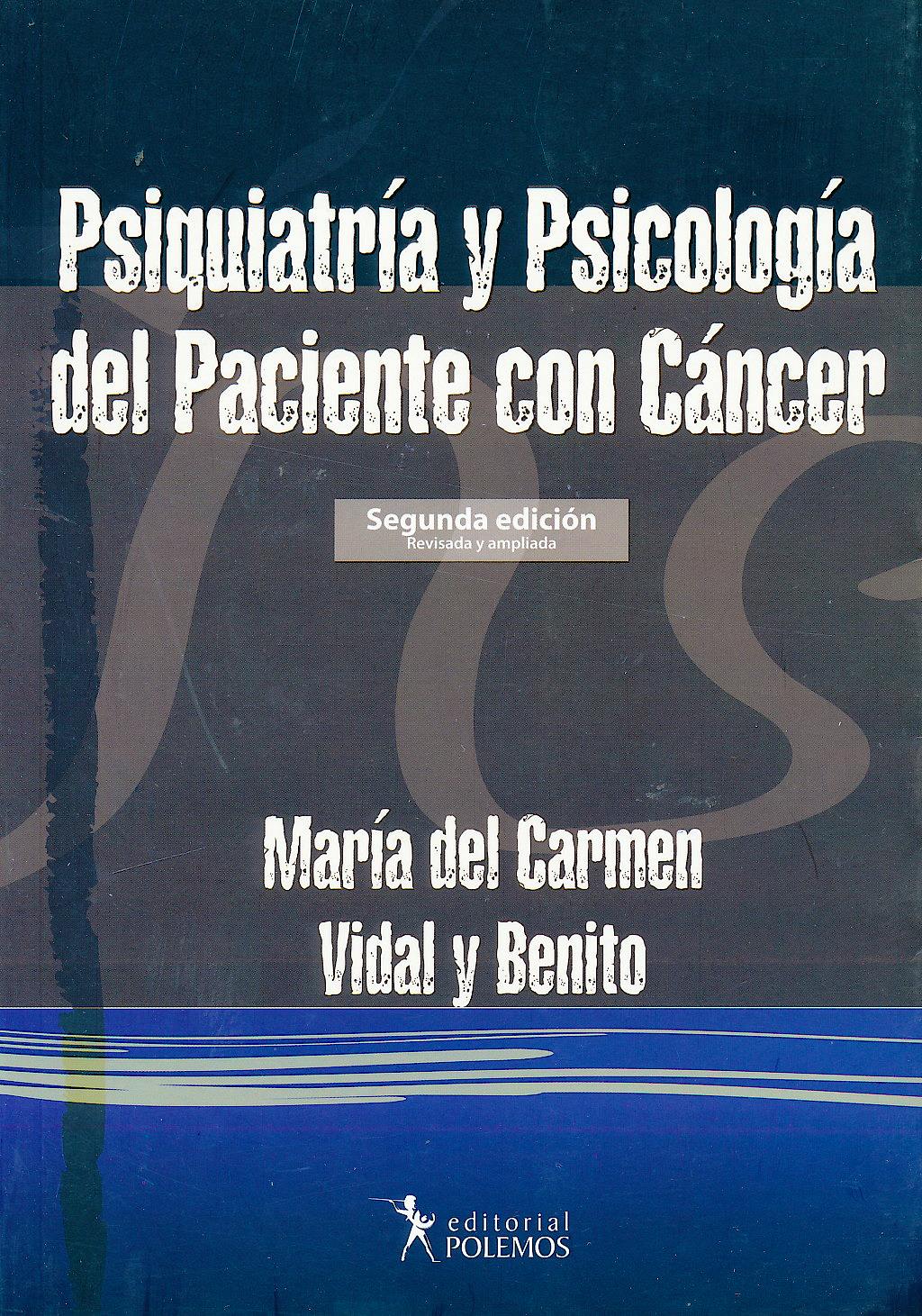 Portada del libro 9789876490474 Psiquiatría y Psicología del Paciente con Cáncer