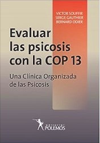 Portada del libro 9789876499880 Evaluar las Psicosis con la COP 13. Una Clínica Organizada de las Psicosis