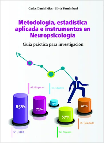 Portada del libro 9789877790153 Metodología, Estadística Aplicada e Instrumentos en Neuropsicología. Guía Práctica para Investigación