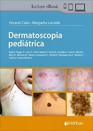 Portada del libro 9789878452012 Dermatoscopia Pediátrica