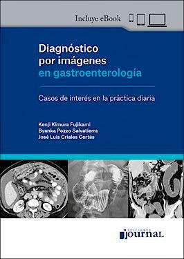 Portada del libro 9789878452142 Diagnóstico por Imágenes en Gastroenterología. Casos de Interés en la Práctica Diaria