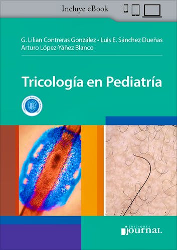 Portada del libro 9789878452890 Tricología en Pediatría