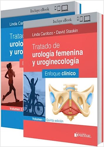 Portada del libro 9789878452968 Tratado de Urología Femenina y Uroginecología 2 Volúmenes: Enfoque Clínico y Enfoque Quirúrgico