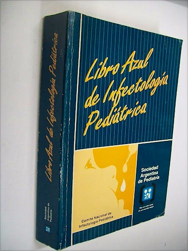 Portada del libro 9789879051221 Libro Azul de Infectología Pediátrica