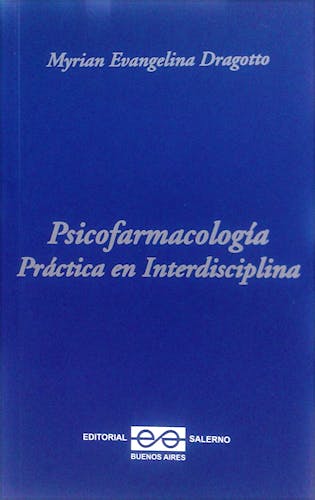 Portada del libro 9789879083468 Psicofarmacología Práctica en Interdisciplina