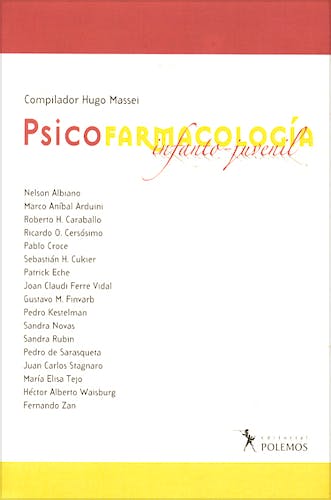 Portada del libro 9789879165645 Psicofarmacologia Infanto-Juvenil