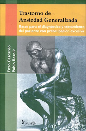 Portada del libro 9789879165652 Trastorno de Ansiedad Generalizada