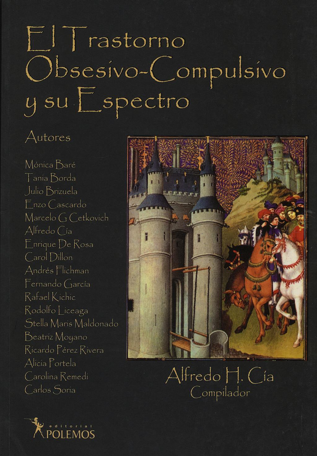 Portada del libro 9789879165768 El Trastorno Obsesivo-Compulsivo y Su Espectro