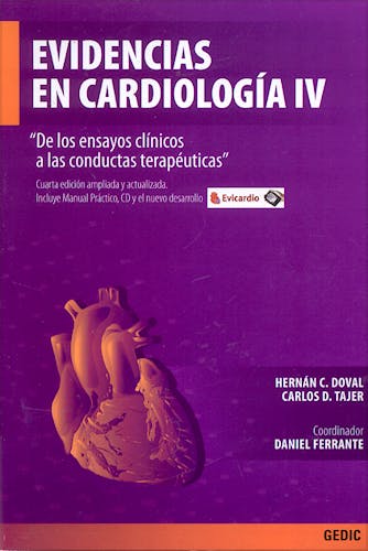 Portada del libro 9789879838839 Evidencias en Cardiología IV + Manual Práctico