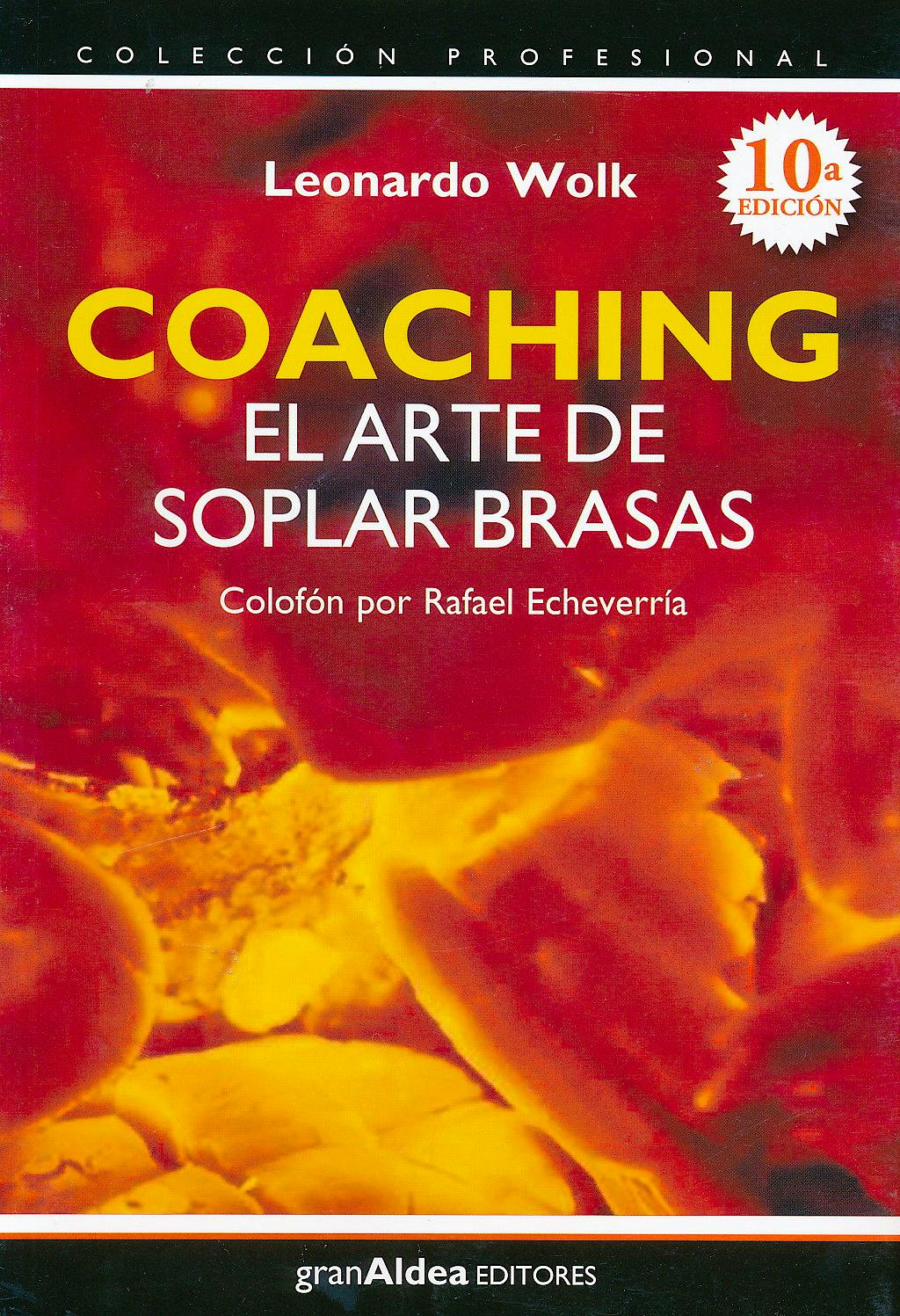 Portada del libro 9789879867839 Coaching. el Arte de Soplar Brasas