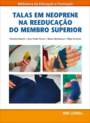 Portada del libro 9789898214614 Talas em Neoprene na Reeducação do Membro Superior
