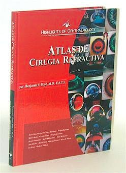 Portada del libro 9789962613015 Atlas de Cirugia Refractiva